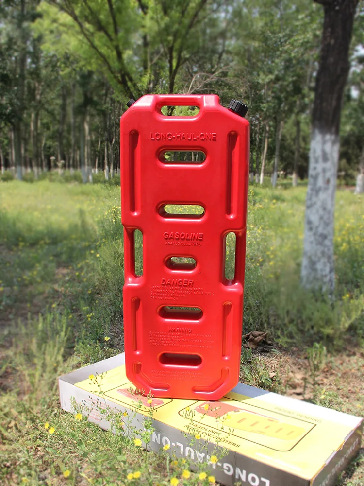 Car plastic gasoline special barrel Thickened explosion-proof gasoline jug 20L spare bucket