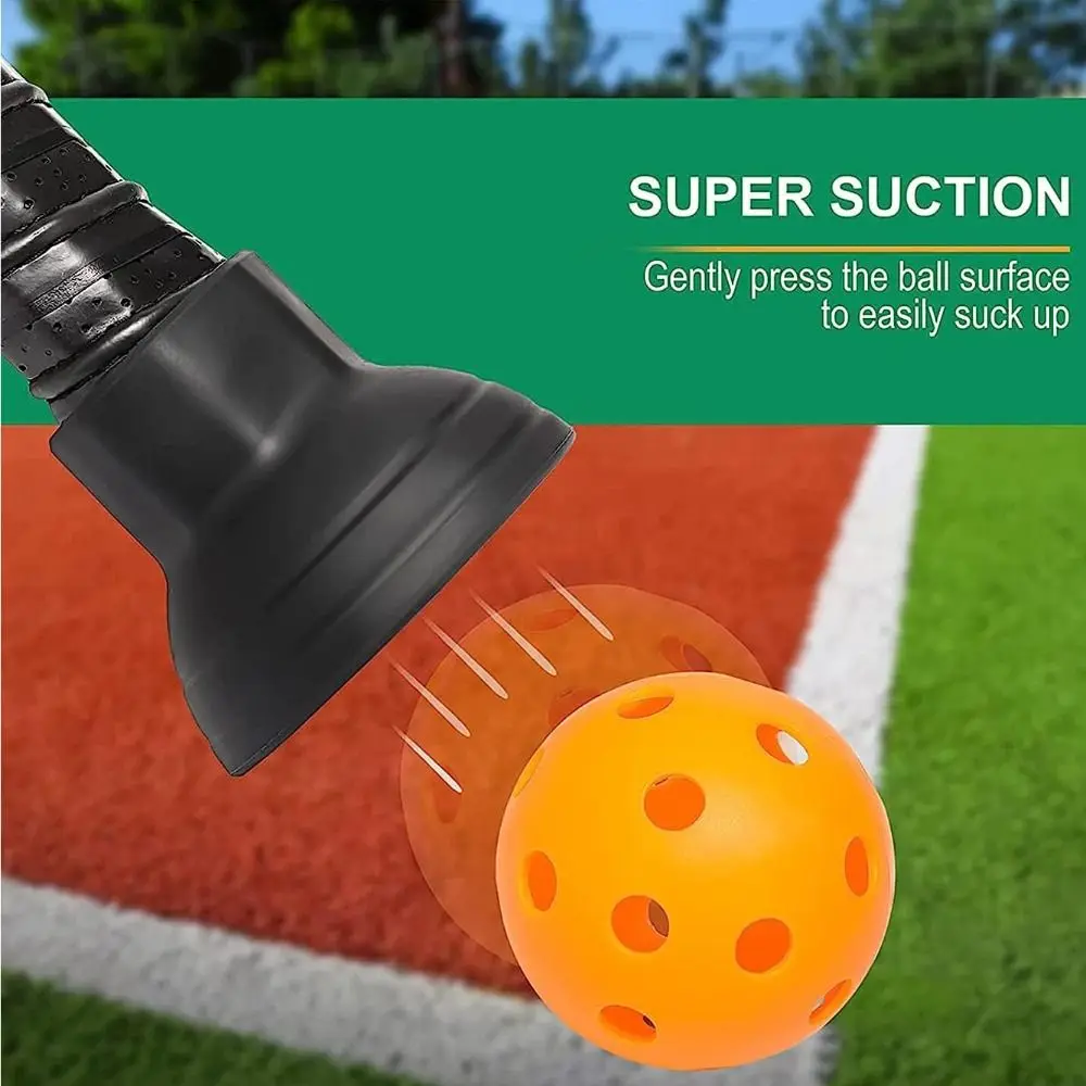 Pickleball Balls Retriever Picker Upper Silicone Racket Accessories Pick Up Pickleball Balls Without Bending Over