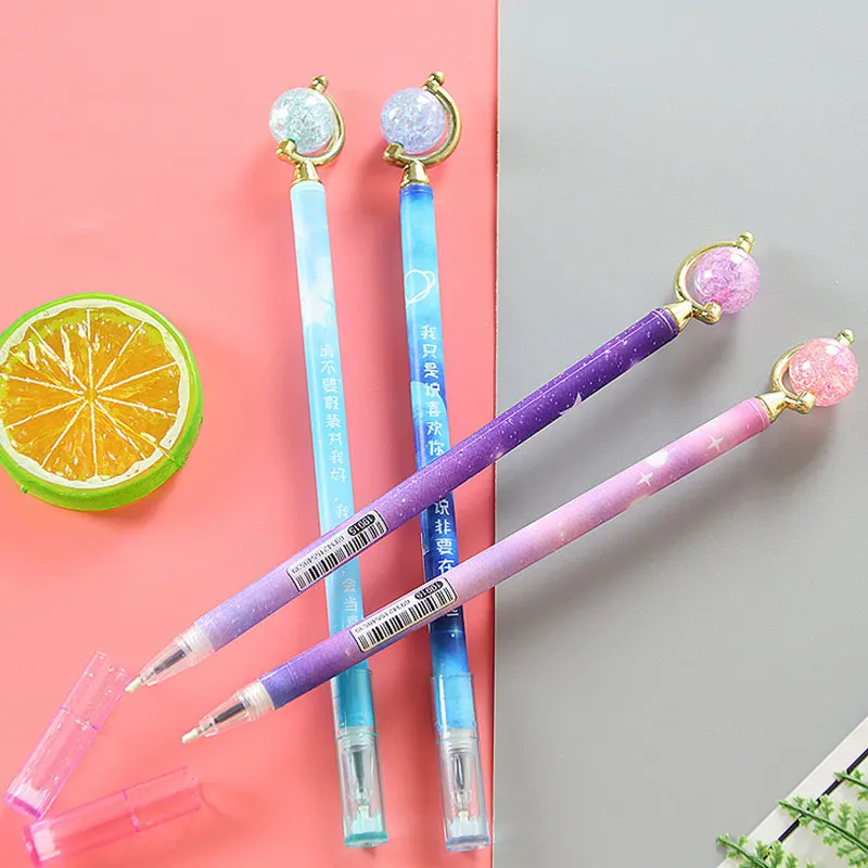 60pcs kawaii ballpoint pen metal stylus touch pens for school office  writing supplies fashion girls gift cute korean stationery - AliExpress