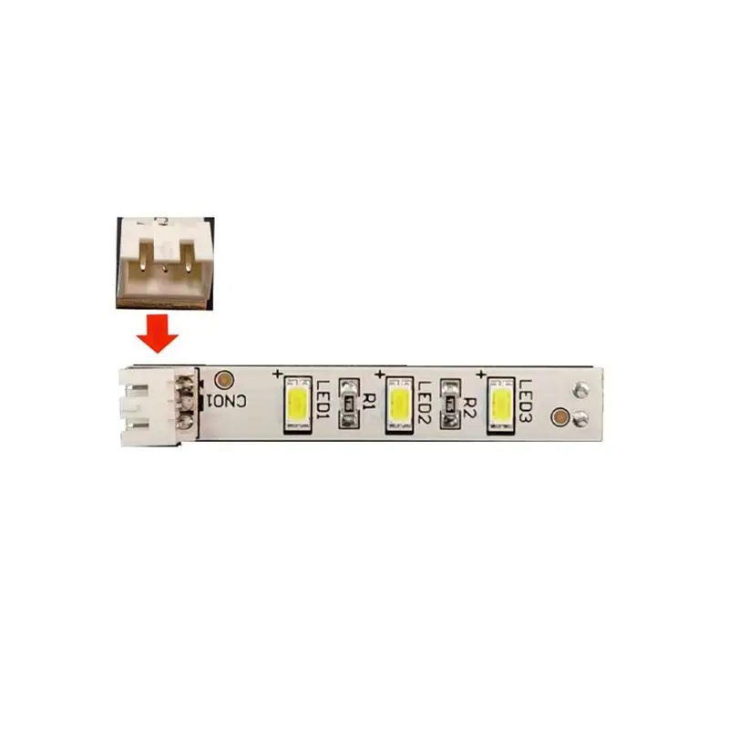 LED Light Strip para Samsung Frigorífico, Iluminação Painel, Display Acessórios, DA41-00519R, DC12V