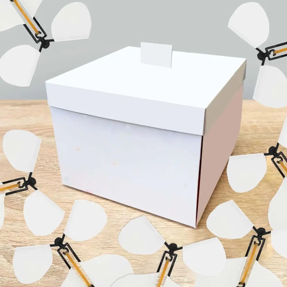 Creative Surprise Flying Butterfly Box Prank DIY Butterfly Explosion Gift Box Party Decorations