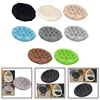 40/50/60cm Outdoor Seat Cushion Chair Pads Round Solid White Color Patio Seat Cushion For Rattan Chairs Hanging Basket Chair 6