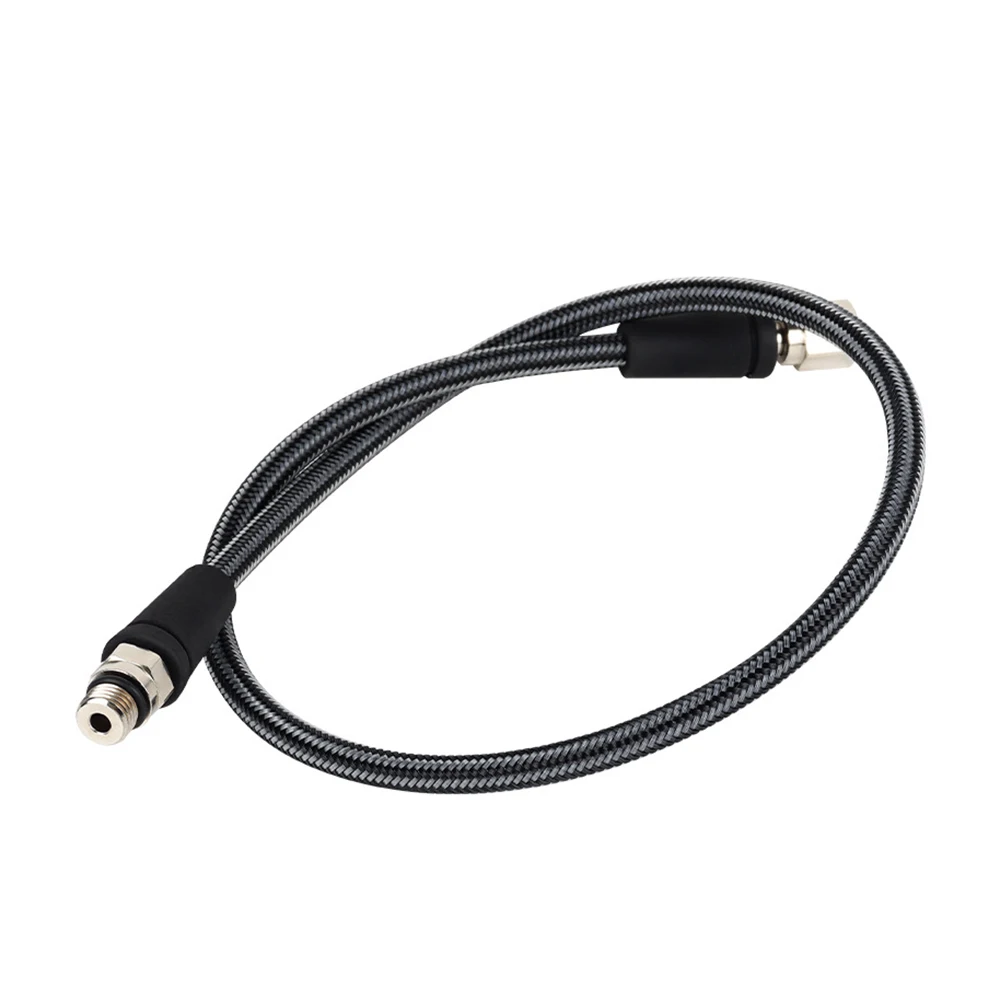 Deep Diving High Pressure Hose Abrasion Resistance Compact Design Feature High Pressure Hose Diving Accessory
