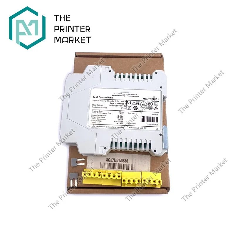 

8C37U51A536 MSI-TR2B-01 8C.37U51-A536 блок контроля теста для реле безопасности Roland MSITR2B01 запасные части для печатной машины