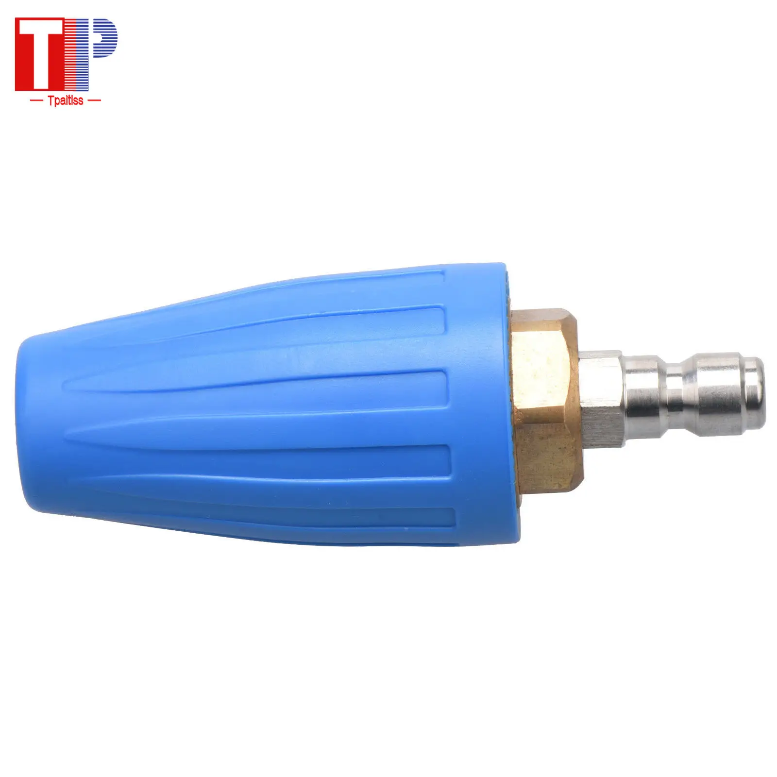 

Tpaitlss Pressure Washer Rotating-Rotary Turbo Nozzle 3600PSI 4.0 GPM with 1/4" P NEW
