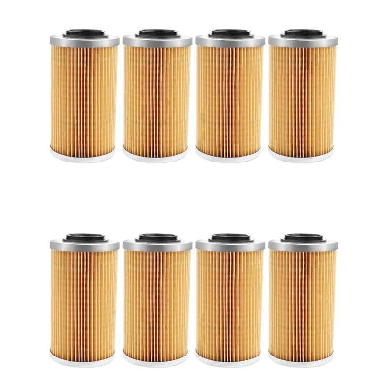

8X Engine Oil Filter For 420956741 Sea Doo 130 Thru 260Hp 4 TEC Rotax Seadoo