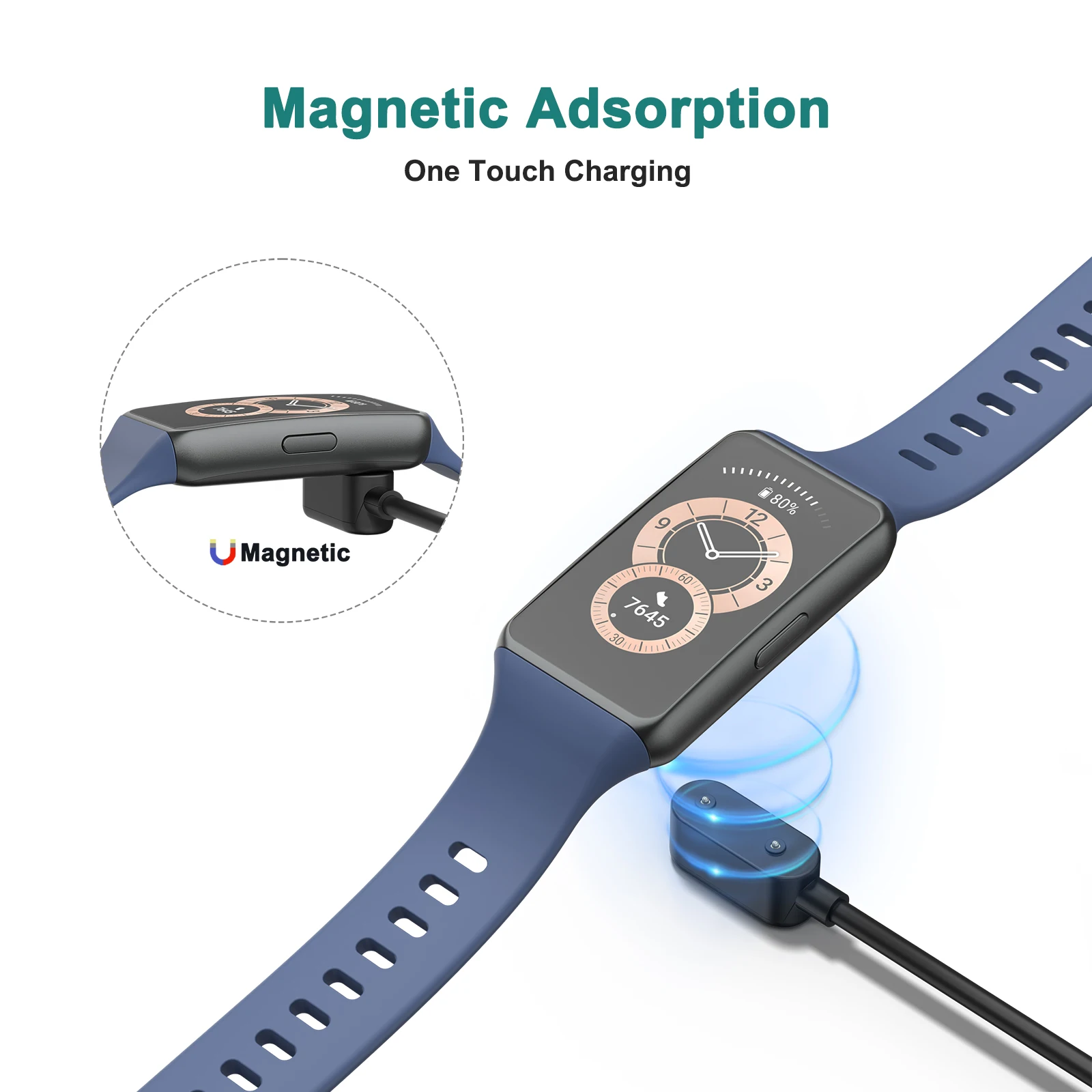 Versatile USB-C Charger Cable Station