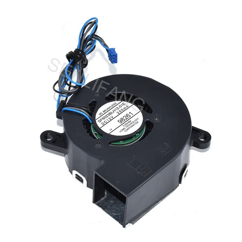 Ventilador de Resfriamento com Três Fios de 12v e ma Novo