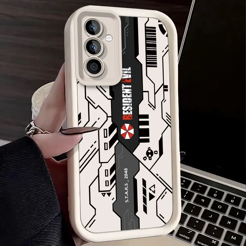 Resident Evil Crisis Pattern Phone Case - Stylish Protective Cover