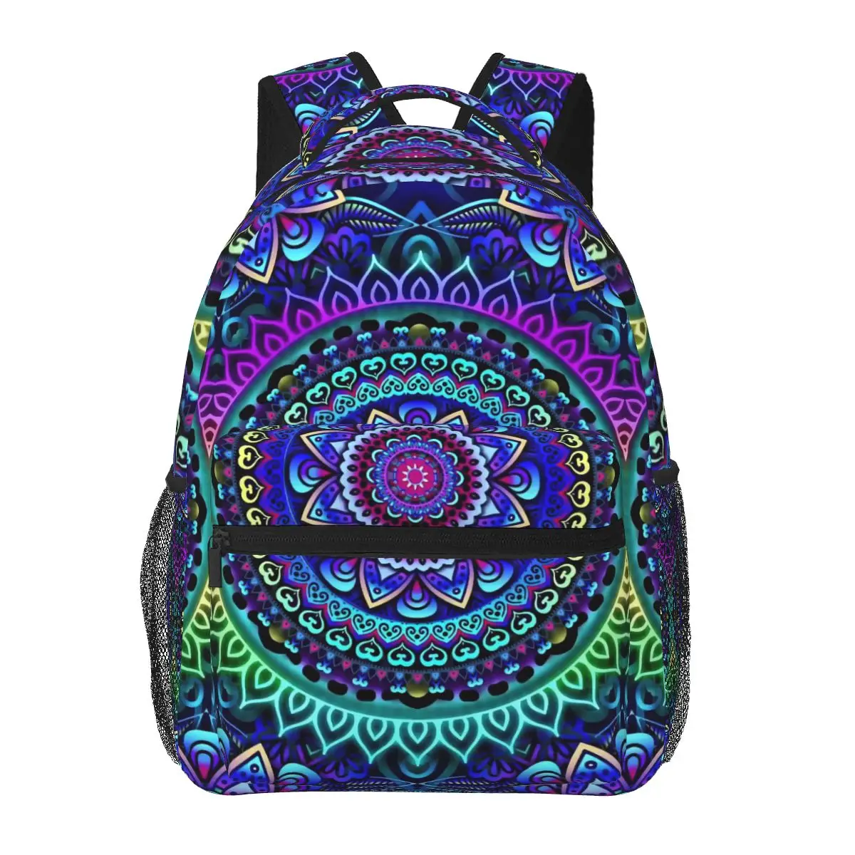 

Mandalas Backpack for Girls Boys Travel RucksackBackpacks for Teenage school bag