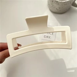 Extra Large Non - Slip Matte Hair Claw Clips - 4 Pack (1PC)