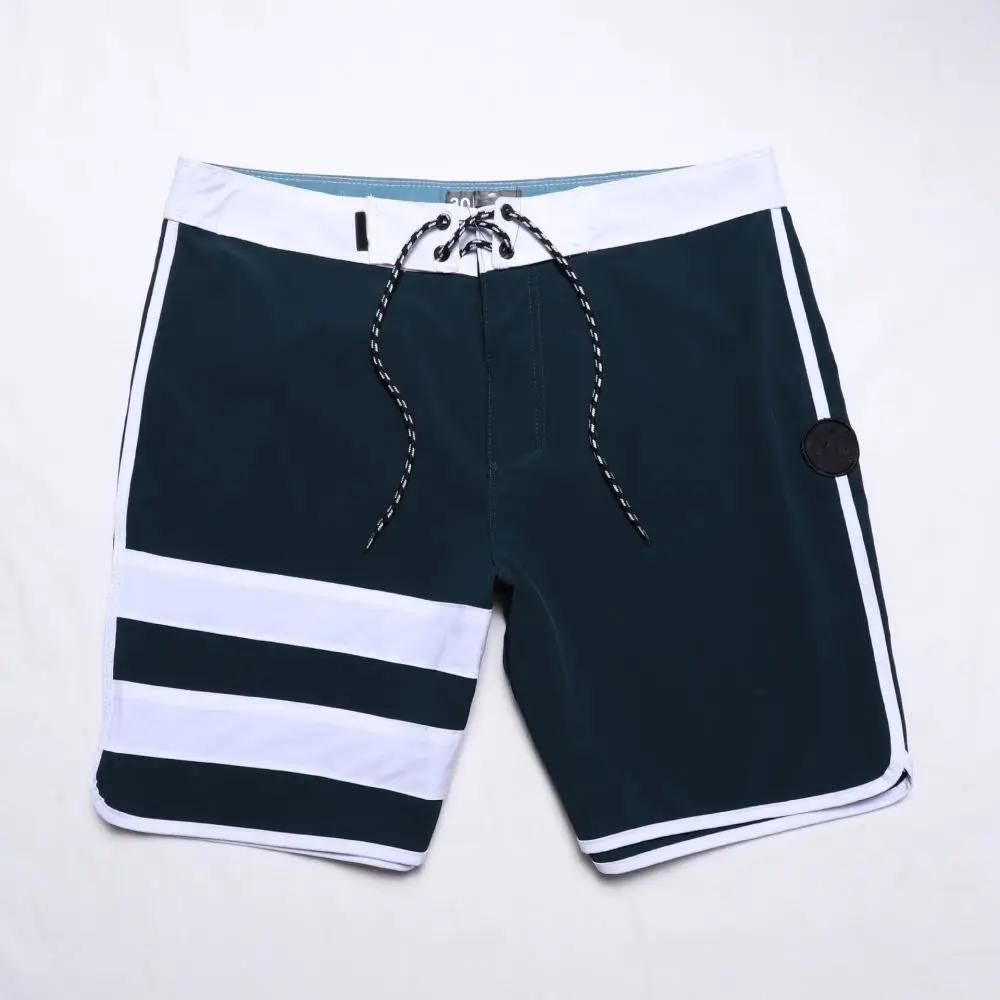 2024 Big Discount Sale  Men Board Shorts Bermuda Beach Shorts Swim Shorts For Men Waterproof Quick Dry Swimwear New Color 4