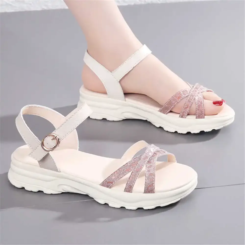 여성용 미끄럼 방지 투명 샌들, 스포츠 슬리퍼, 그레이 부츠 스니커즈, 럭셔리 테크놀로지 테닉스, 새해, 넘버 37