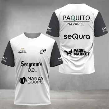 Vendita calda in estate T-shirt sportive da badminton per giovani da uomo e da donna per allenamento sportivo all'aria aperta a maniche corte