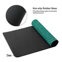Cutting-Mat-white-on-black Mouse Pad Office Gaming Laptop Deskmat Anime Mousepad Gamer Keyboard Mouse Mat Computer Accessories 5