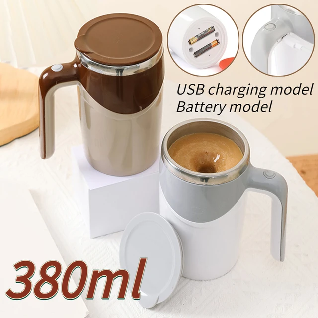 Rechargeable Automatic Stirring Mug Electric Smart Coffee Cup For Lazy  Milkshake And Relaxation Model 230927 From Guan10, $11.62