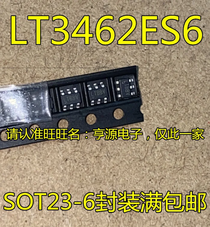 

20 шт. Оригинальный Новый LT3462 LT3462ES6 Шелковый экран LTBBV SOT23-6 регулятор переключателя