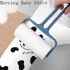 Reuseable Washable WC Toilet Sticky Seat Pad Cartoon Panda Toilet Sticker Toilet Mat Bathroom Warmer Seat Lid Cover Universal 4