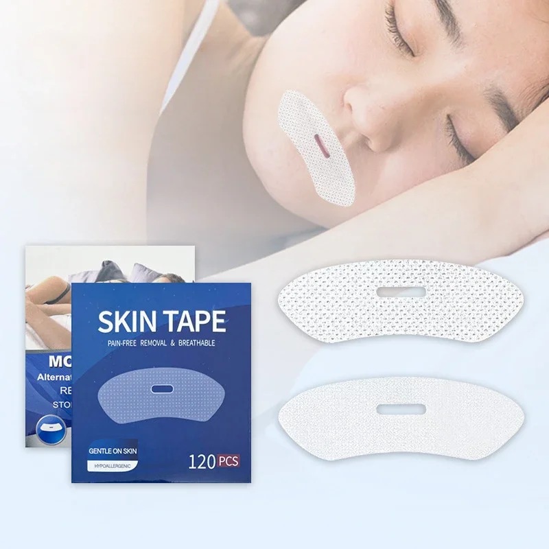 Mouth Tape Anti-snoring Lip Patch Sleep Stickers 120Pcs