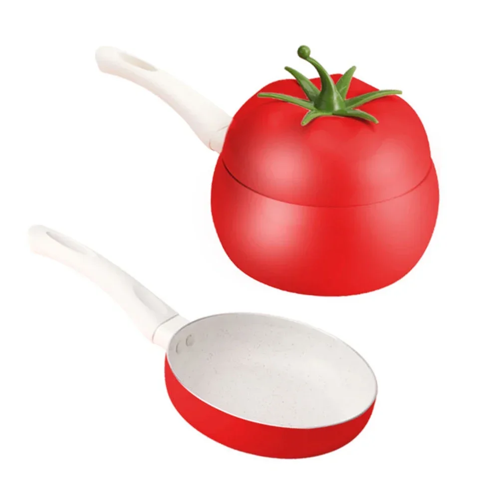 Baby Complementary Food Pot Medical Stone Non Stick Pan Small Milk Pot Frying Pan Household Multi-function Pot Kitchen Cookware 2