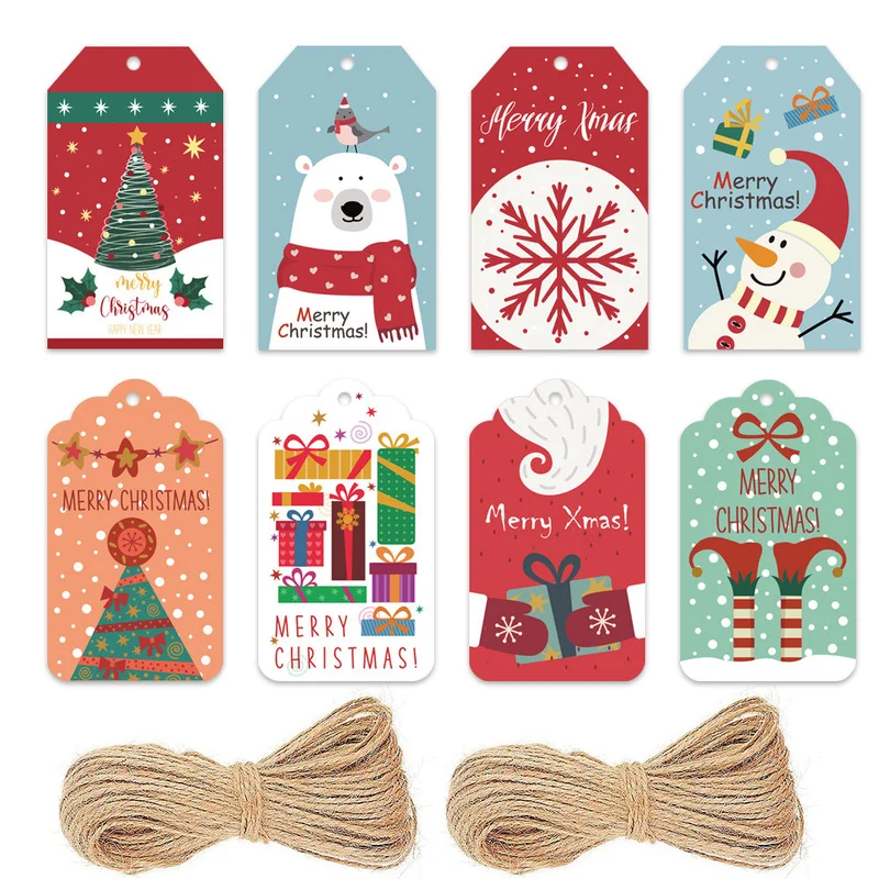 Wrapping Labels, Christmas Tags