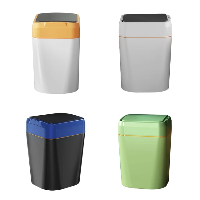 Intelligent Induction Trash Bin Portable Toilet Waterproof