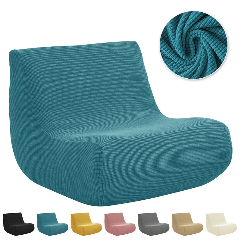 Elastic Sofa Cover for Living Room Polar Fleece Relaxing Sofa Slipcovers Stretch All Inclusive Lounge Couch Protectors