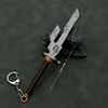Jujutsu Kaisen Anime Figure Weapon Fushiguro Toji Peripheral Metal Material Game Weapon Model Samurai Sword Gifts Toys Game 3