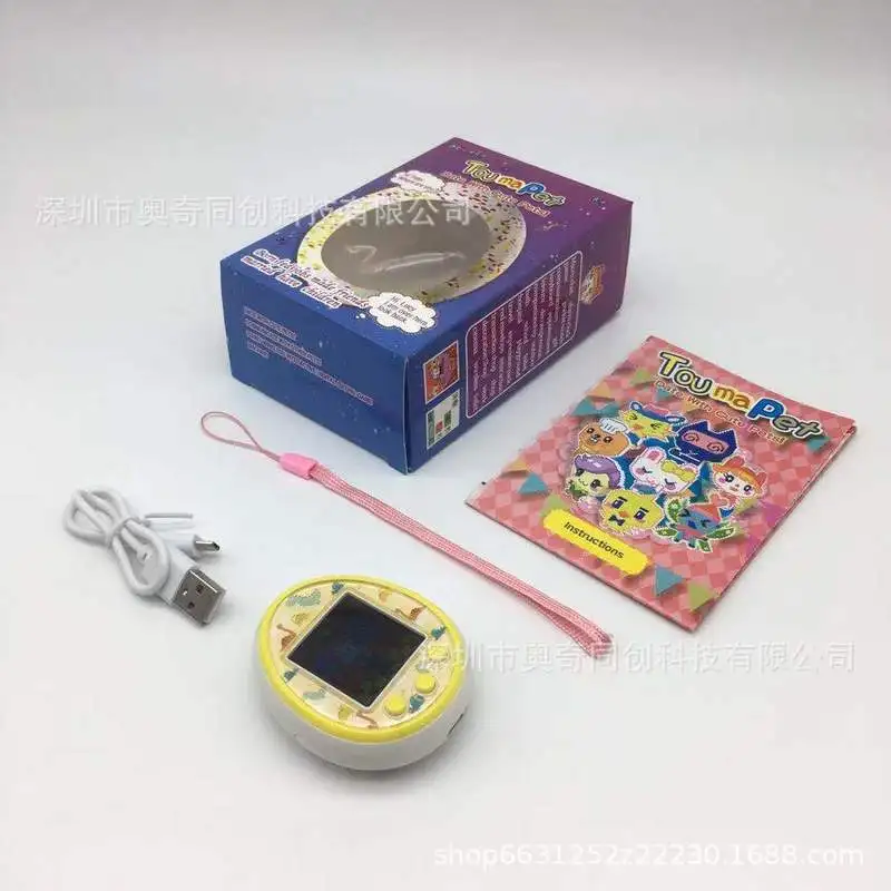 Tamagotchis Interact Toy Touma Electronic Pets Colorful