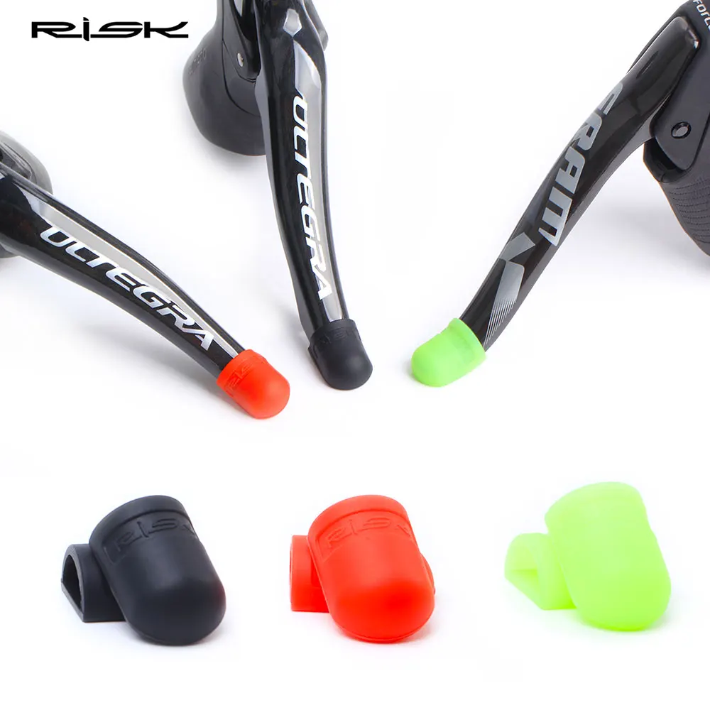 Bicycle Cover Silicone Bicycle Shift Handle Cover For Shimano Road Bike Shifting Lever Protection Sleeve Derailleur Cycling Accessories
