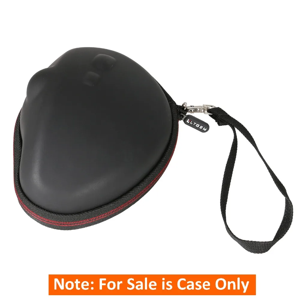 Ltgem-mala de Viagem para Logitech mx Ergo Mouse Trackball sem Fio Avançado Eva Rígido - Imagem 2