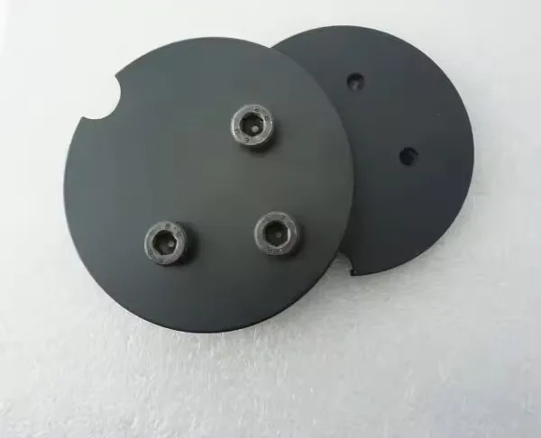 10pcs of 3'' 80mm 3 Screws SASE Backer Backing Adapter Disc to Velcro Hook and Loop Diamond Polishing Grinding Pads Quick Change