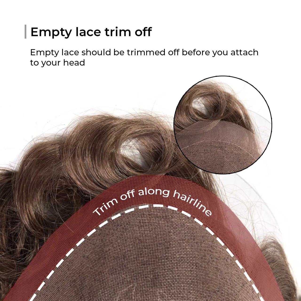 Topunique Full Swiss Lace 100% Light to Medium Light Men Toupee Capillary Prothesis Hair Replacement System Hair Piece For Men 3