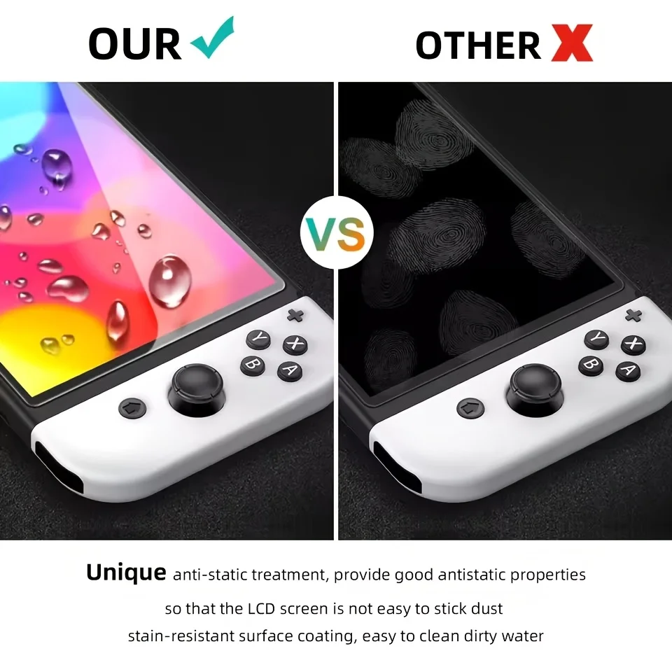 Premium Tempered Glass Screen Protector Set - Glossy Finish
