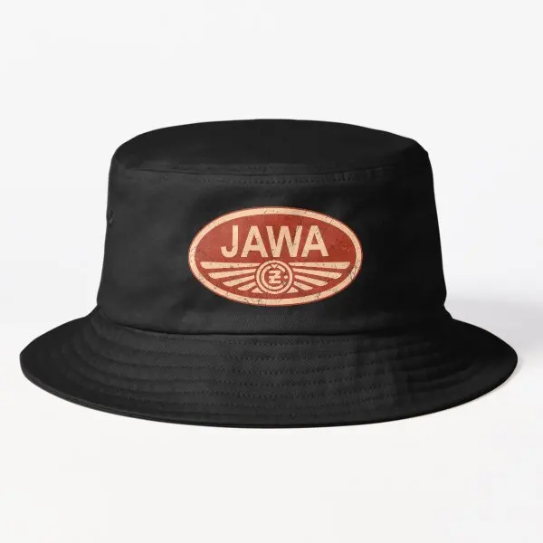 

Cz Jawa Motorcycles Vintage Bucket Hat N21Mens Outdoor Casual Caps Women Boys Fish Sport Fishermen Spring Sun Hip Hop