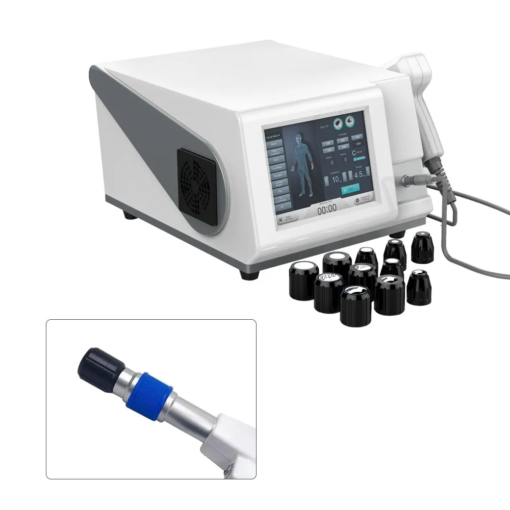 Air pressure shock wave therapy extracorporeal physical treatment shockwave equipment ed shock wave machine salon and home use