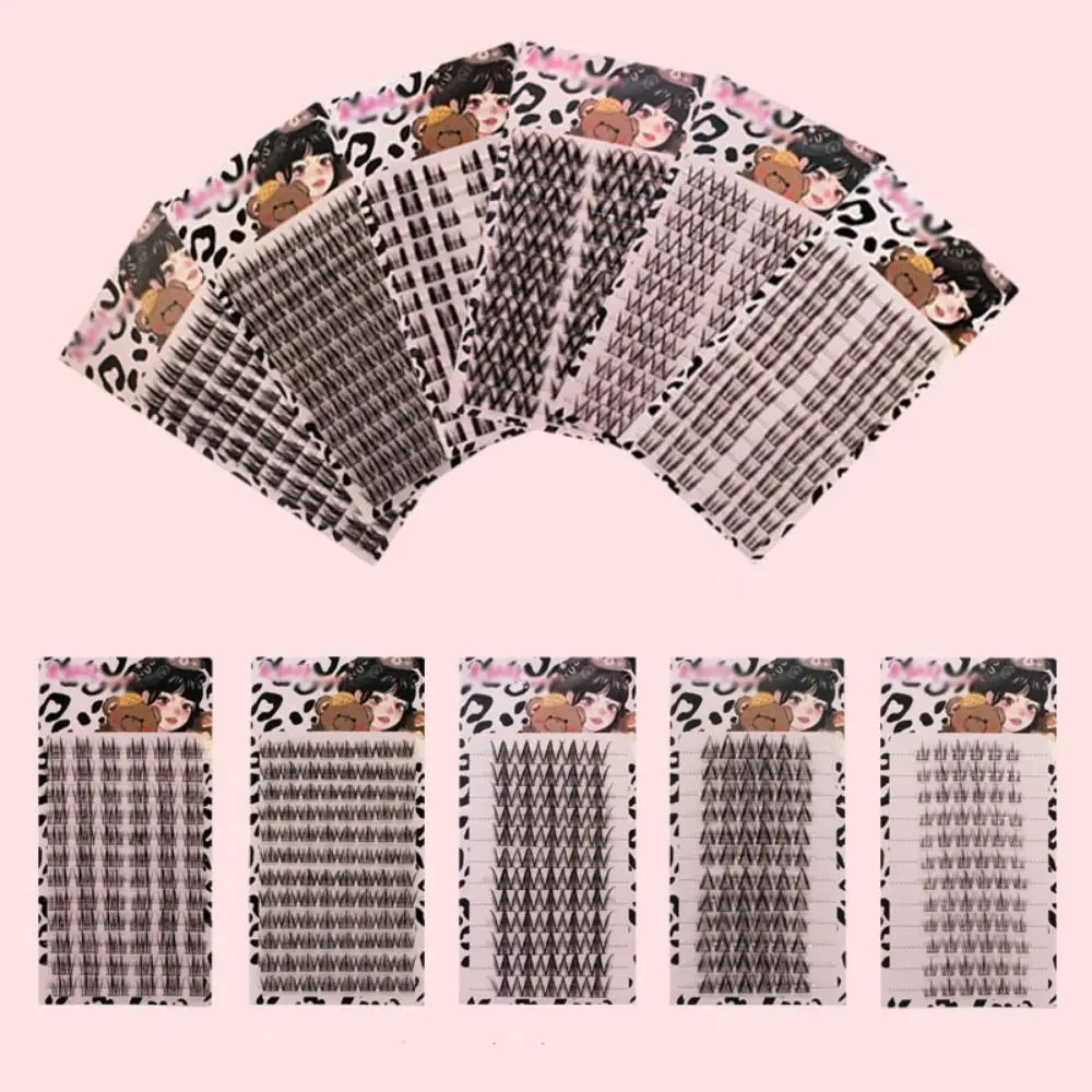 

Sunflower False Eyelashes Fibre Individual Lashes Portable Artificial Self-adhesive Natural Cluster Eye Lashes