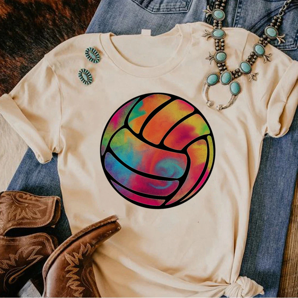 Christmas Volleyball Shirt Volleyball Tie-Dye T-Shirt Bump, Set
