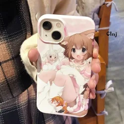 Luxury Anime Cute Girl Glossy HD Phone Case - Glossy HD Hard PC Cover - iPhone 6 6 s (FLD - 275FL250208301)