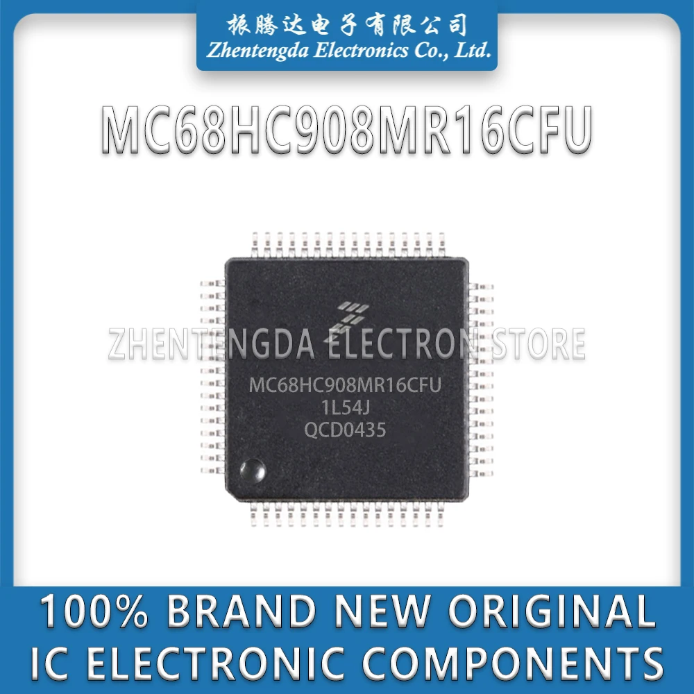 

MC68HC908MR16CFU MC68HC908MR16 MC68HC908MR MC68HC908 MC68HC IC MCU Chip QFP-64