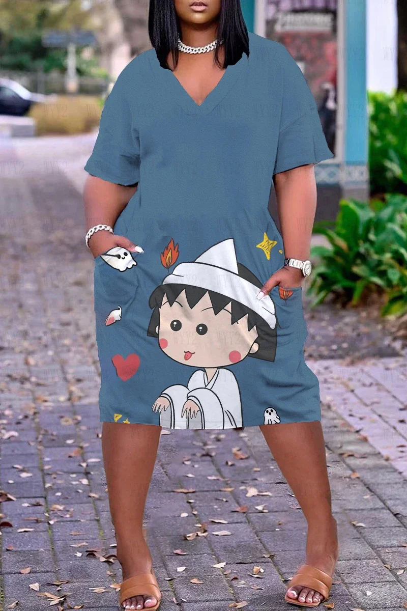 

Pocket Elegant Chic Women Dresses for Women 2023 V-neck Comfort Women's Fashion Dresses on Sales With Free Shipping Sexy Dress