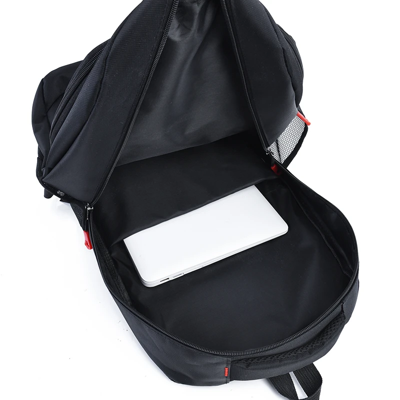 Wide shoulder strap saves effort and does not hurt the spine Multi Pocket large capacity backpack, scratch resistant fabric, spa