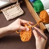 Diy Handmade Bag Basket Polyester Knitting Crochet T-shirt Fancy Yarn 3