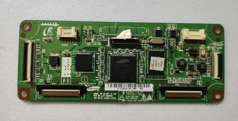 

Для Samsung PS42B350B1 Main Logic CTRL T-con LJ41-05903A LJ92-01616B