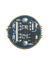  FX16 17mm 7135 3.7V 1-Mode Flashlight Driver Board DIY LED Circuit 