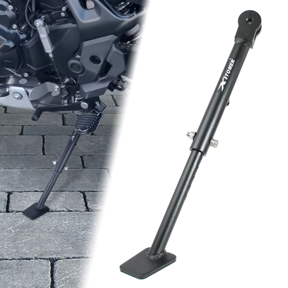 Adjustable Kickstand Sidestand For Honda CBR1000RR 2008-2025 – Black Aluminum