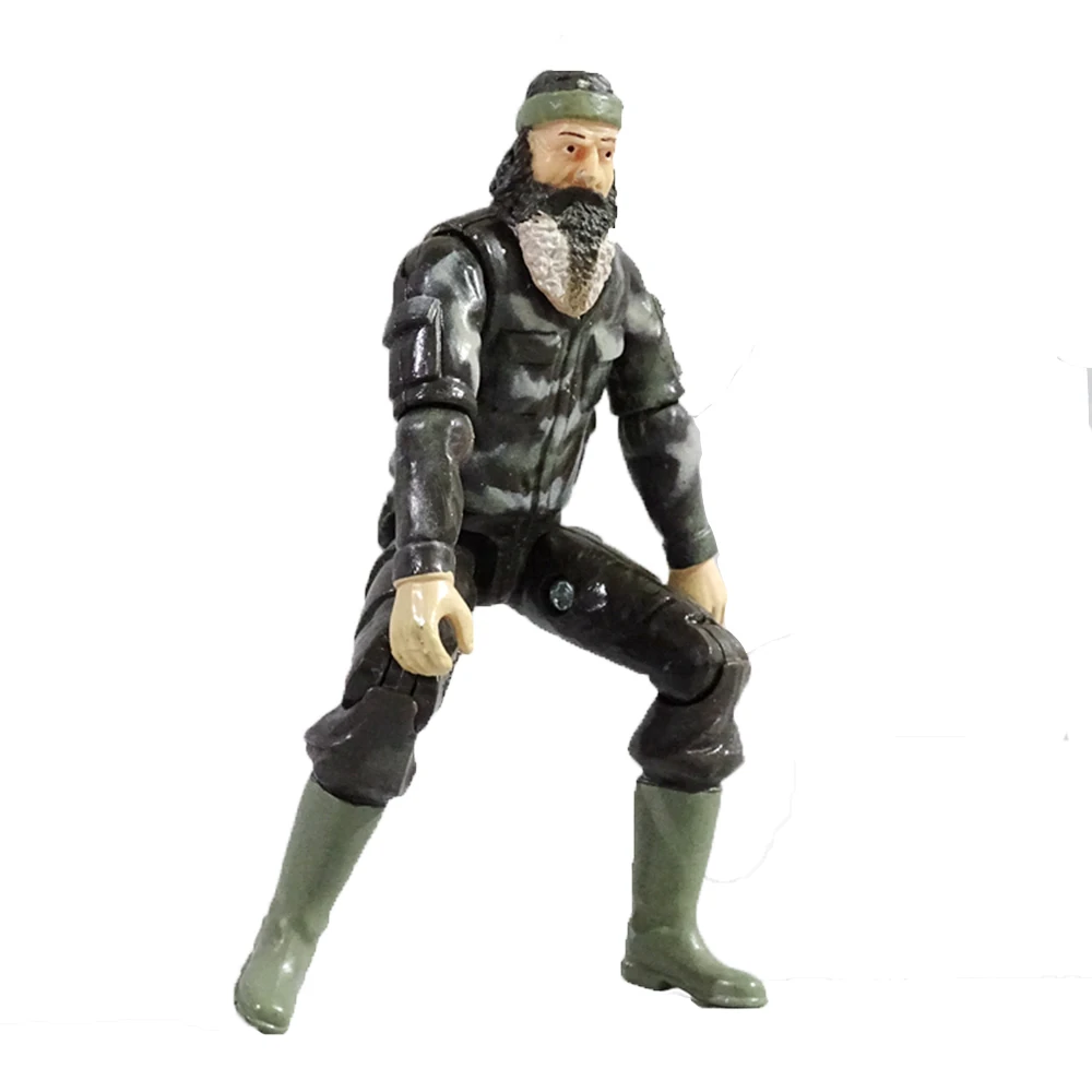 100MM Worker Soldier Courier Model 3.94 Inch Detachable Turnable Cab Doll for 1/146 RC Excavator Cab 1/18 Trailer Cab Model Toys 4