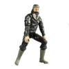 100MM Worker Soldier Courier Model 3.94 Inch Detachable Turnable Cab Doll for 1/146 RC Excavator Cab 1/18 Trailer Cab Model Toys 4