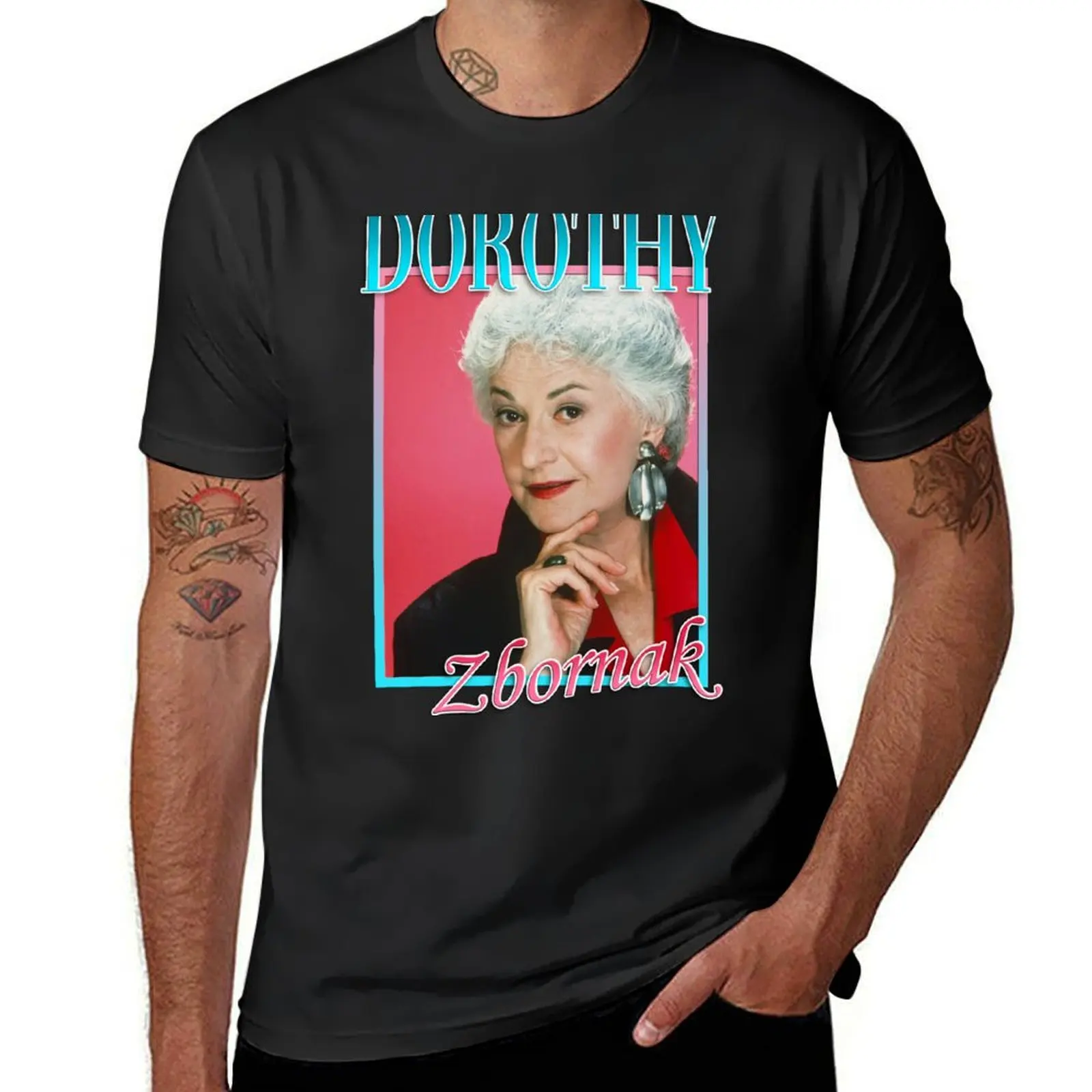 

Dorothy Zbornak T-Shirt vintage Blouse oversizeds shirts graphic tees black t-shirts for men