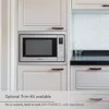 Inverter Microwave Technology, 1000W, 1.2 cu ft with Easy Clean Interior - NN-CD87KS (Stainless Steel) 4